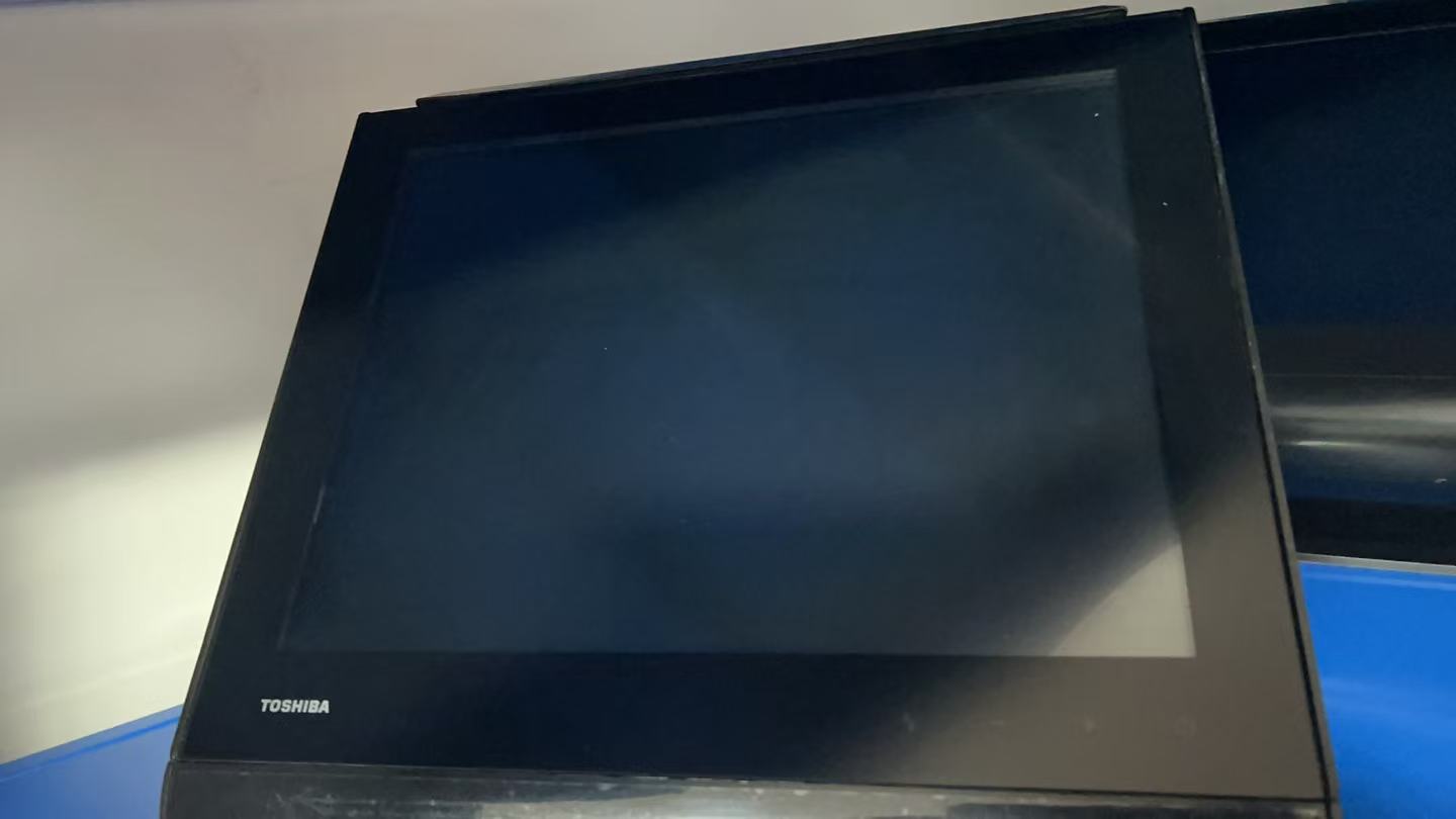 Original TOSHIBA 6140 E45 and E3R and 14C POS Terminal Display