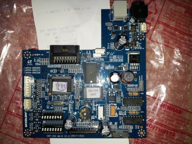 BIXOLON SRP350 SRP350PLUSII SRP350III SRP350PLUS Printer Mainboard