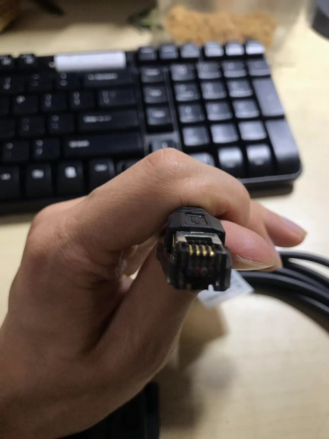 IBM 44V2011 VFD-II Customer Display Cable thumbnail 2