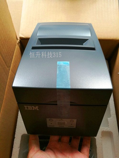 IBM 4679-GCN Receipt Thermal Printer thumbnail 2