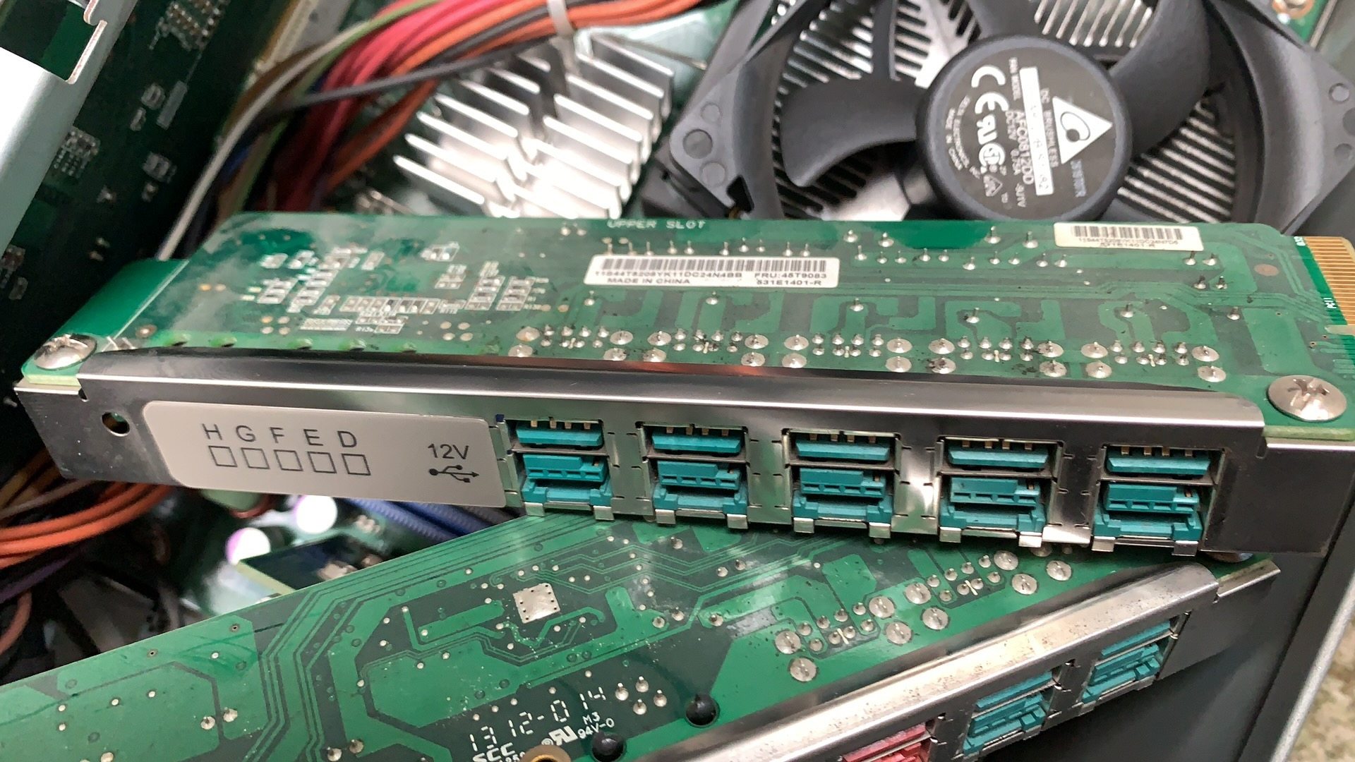 IBM 4800 POS Terminal Interface Card thumbnail 2