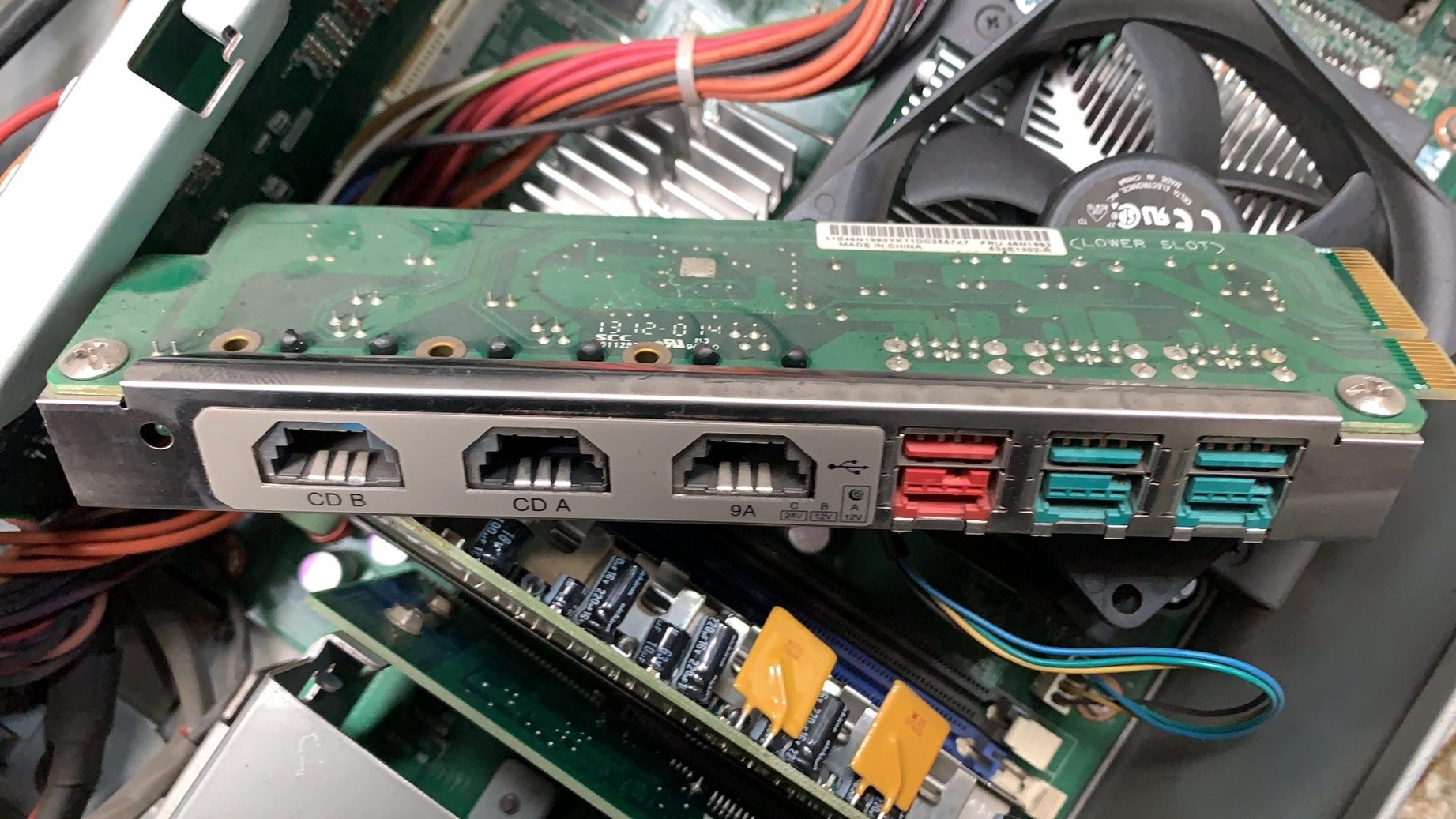 IBM 4800 POS Terminal Interface Card thumbnail 4