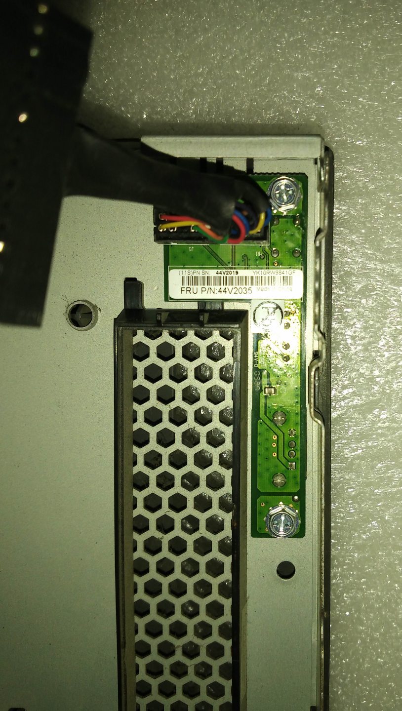 IBM 4810-340 4810-E40 POS Terminal Switch Plate FRU PN44V2035