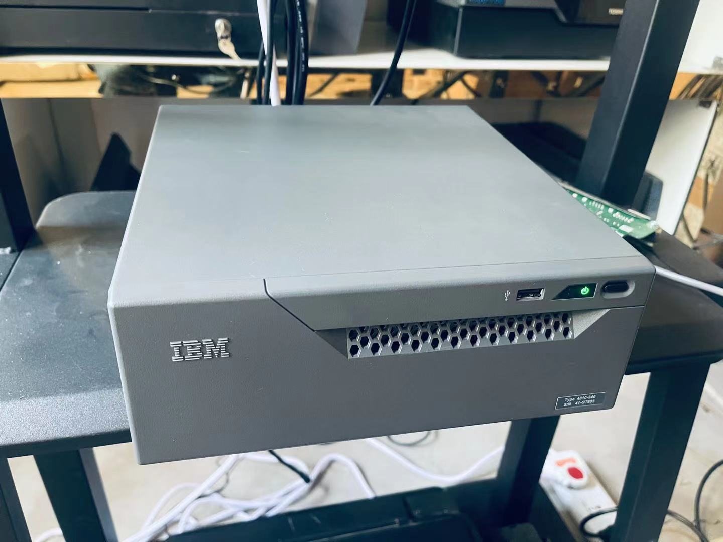 IBM 4810-340 POS Terminal