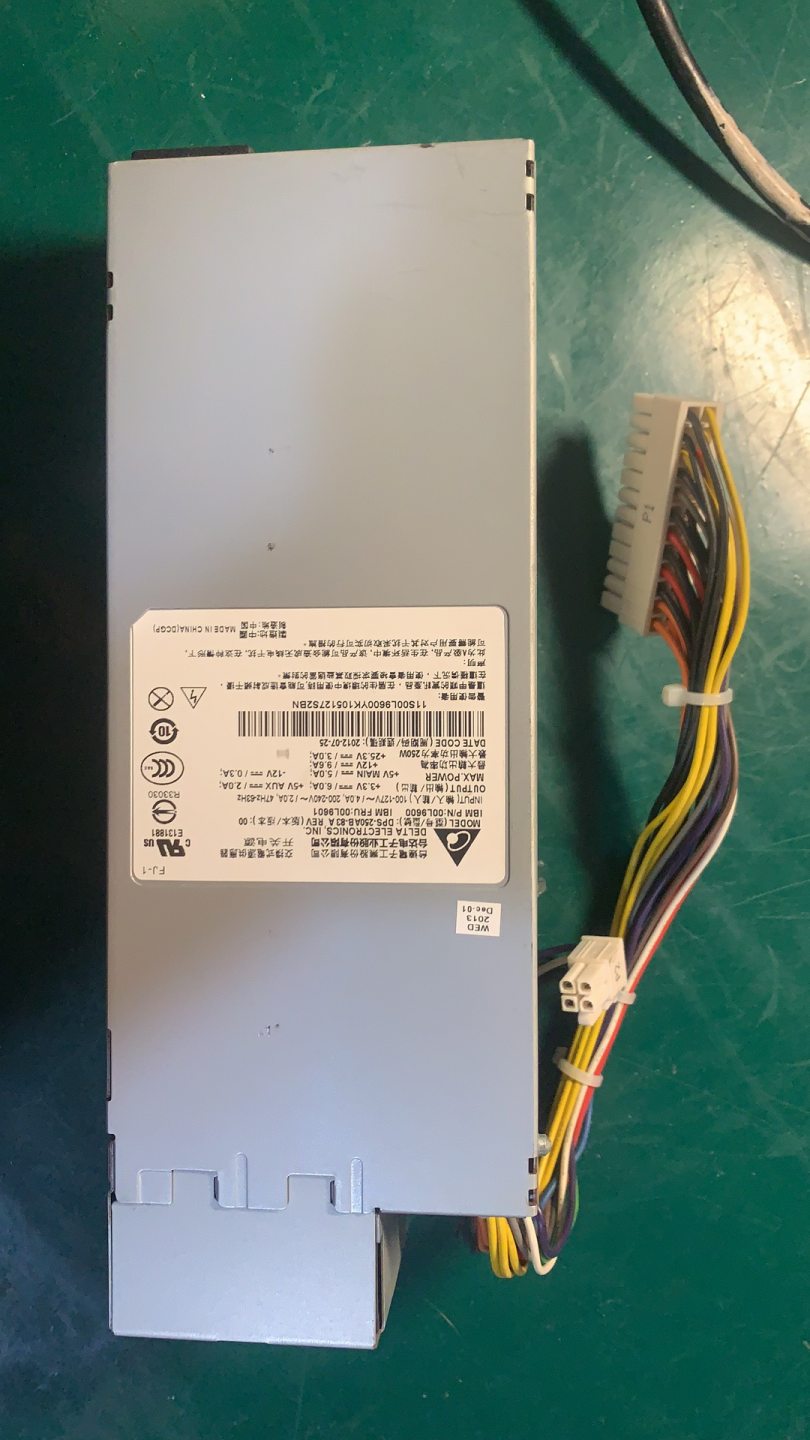 IBM 4810-350 power supply DPS-250AB-83A PN00L9600 thumbnail 2