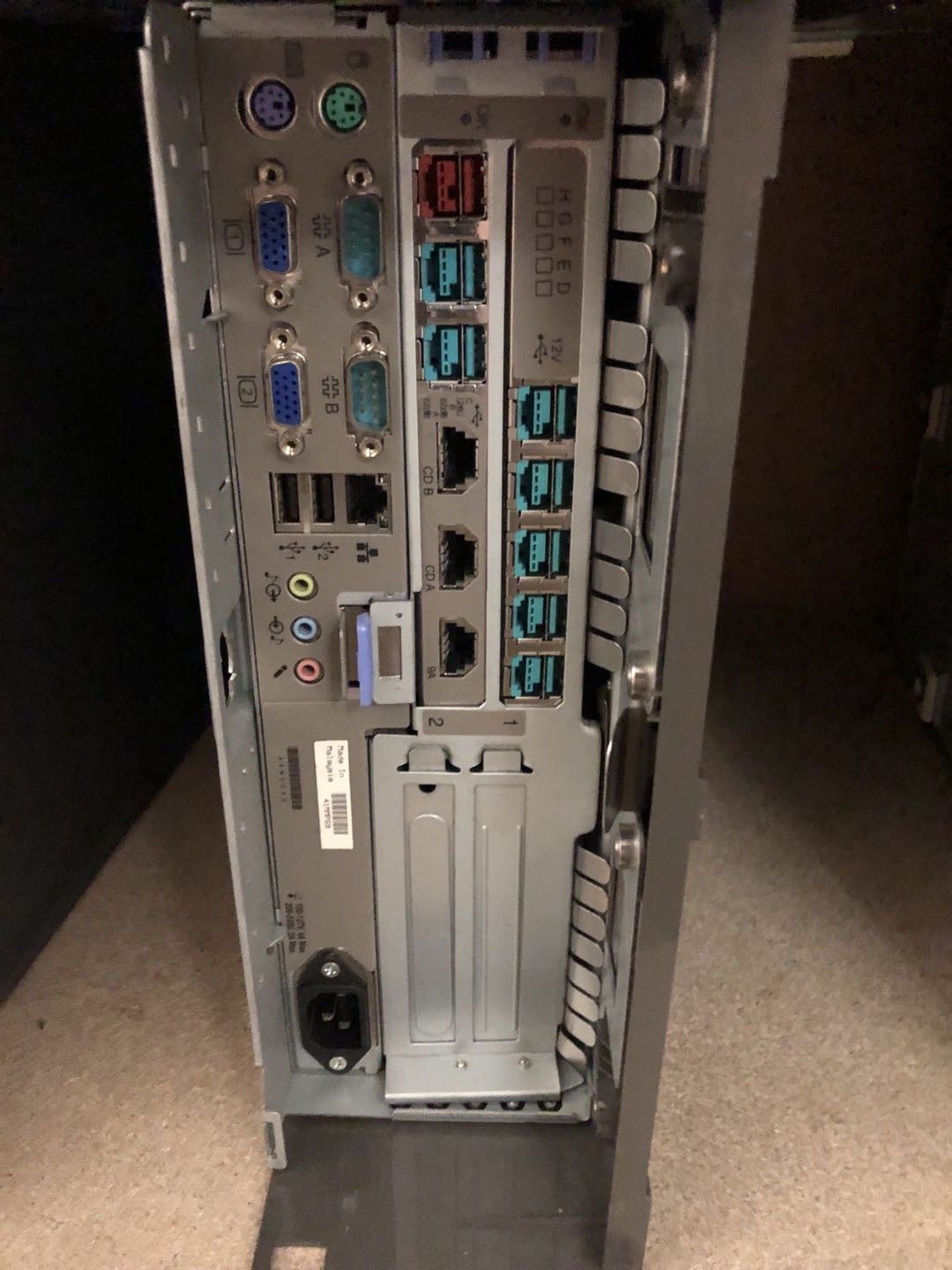 IBM 4900-743 POS Terminal - features and details