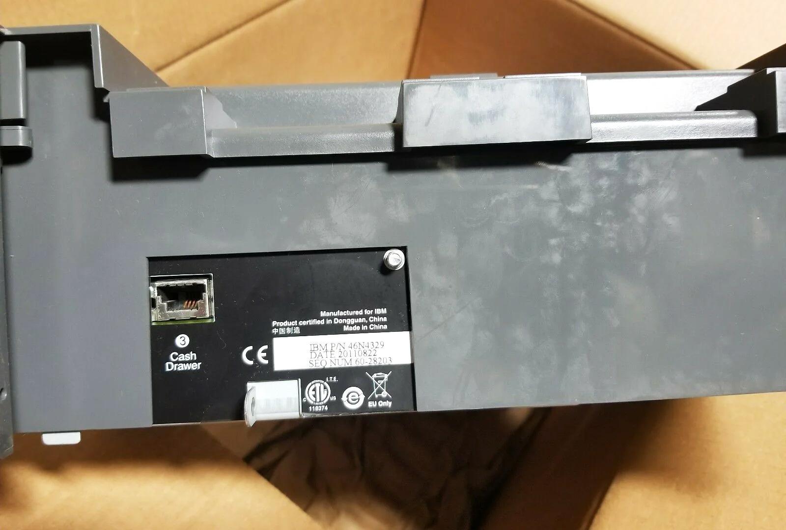IBM POS Cash Drawer – PN46N4329 Grey Iron - features and details