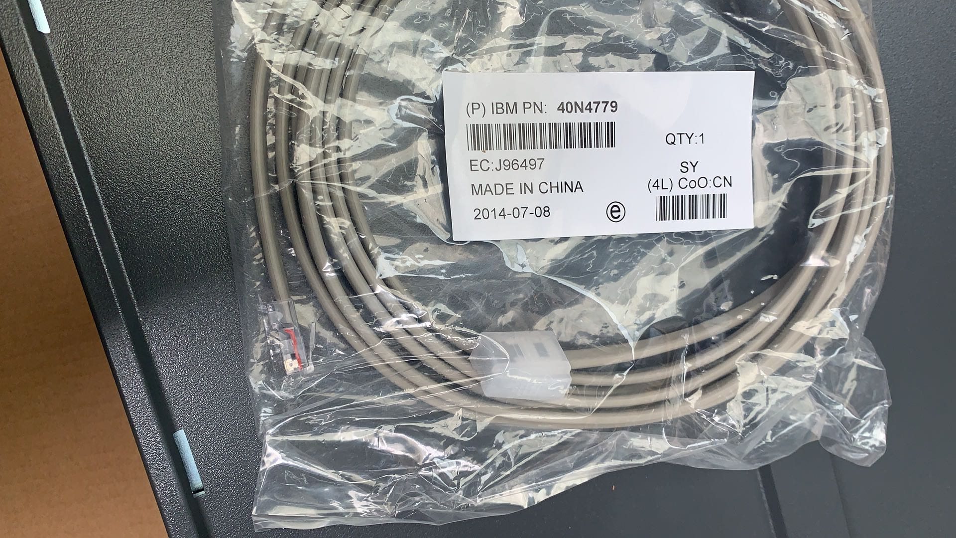 IBM POS Terminal Cash Drawer Cable PN40N4779