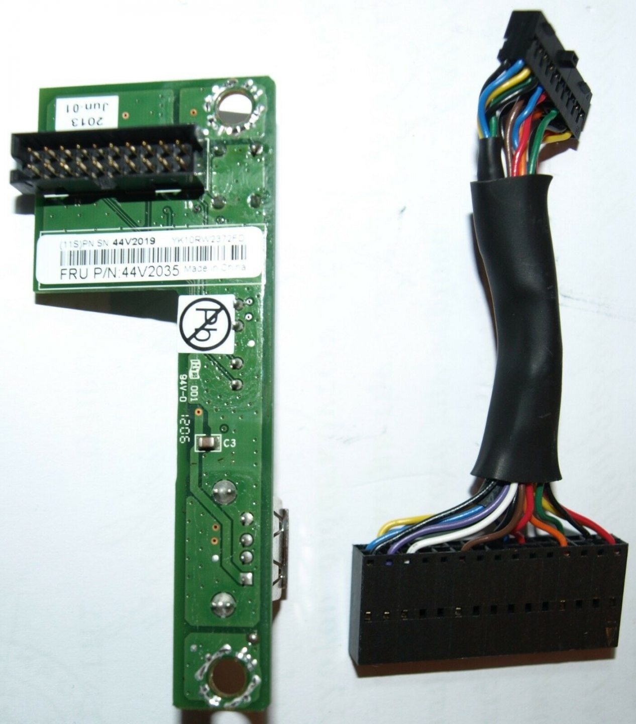 IBM SUREPOS 300 TYPE 48104910 MODEL x4x FRONT PANEL CARD FRU PN44V2035 - features and details