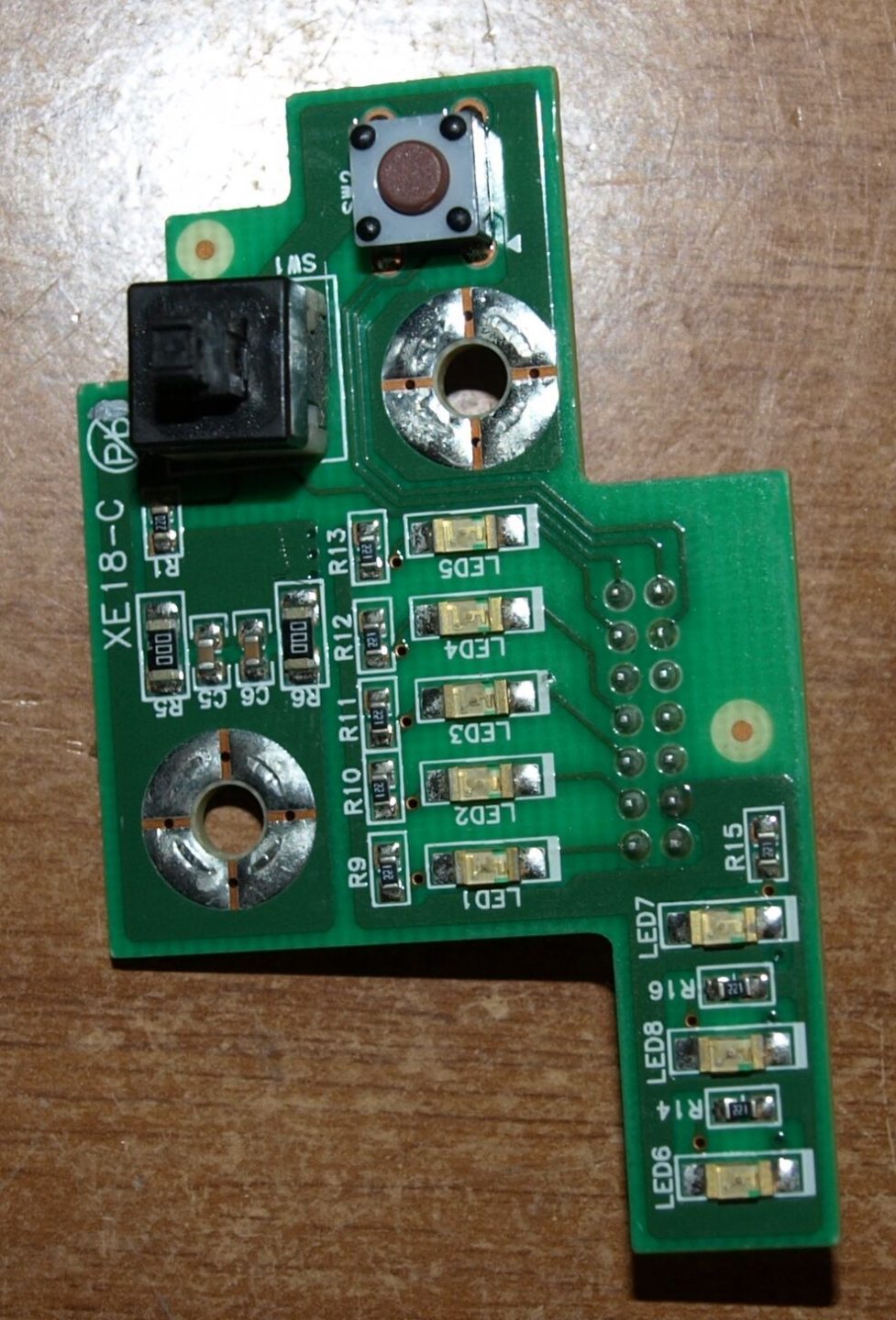 IBM SUREPOS 700 4800 7Γ3 SWITCHLED CARD FRU PN 45T9018