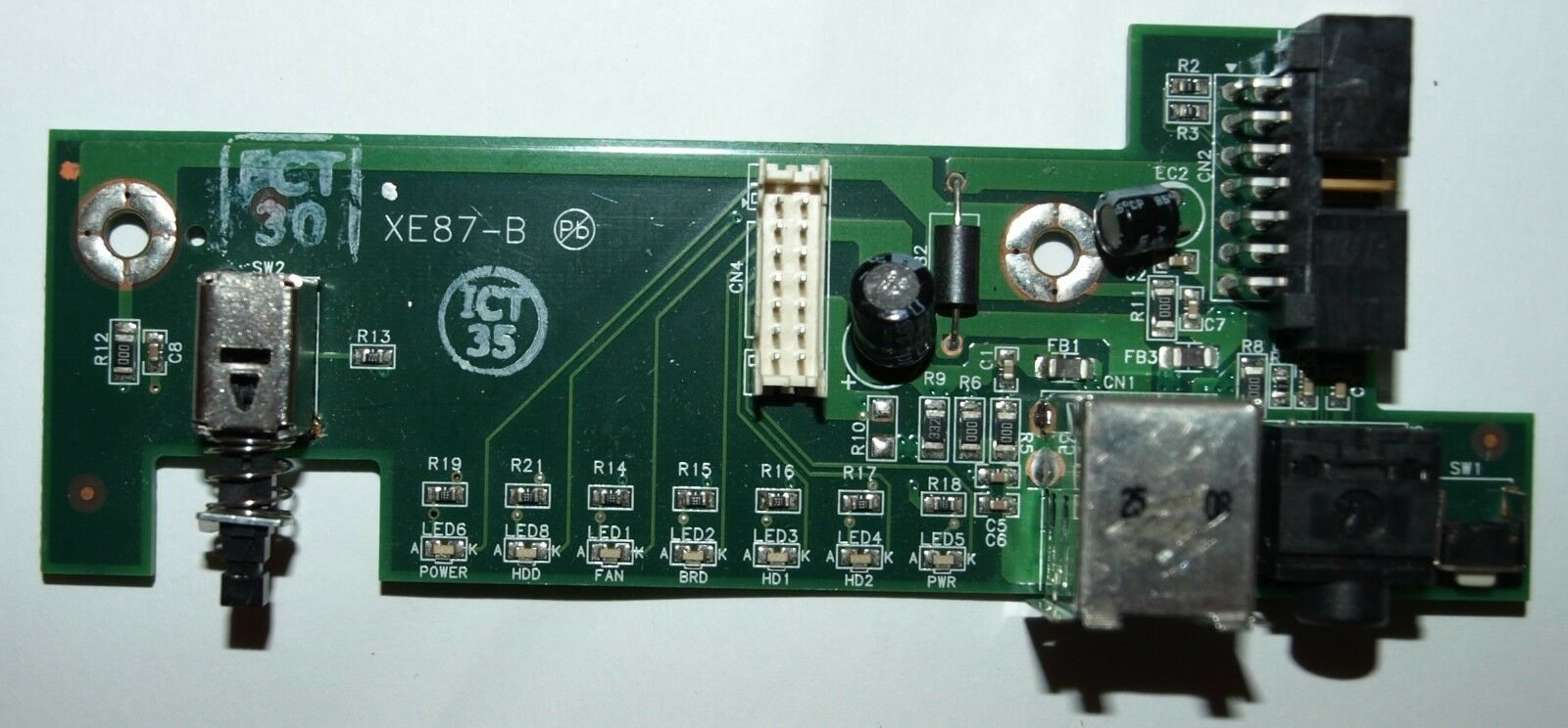 IBM SUREPOS 700 4800 F43FX3EF3&4900Γ75 OPERATOR PANEL CARD FRU PN54Y3958