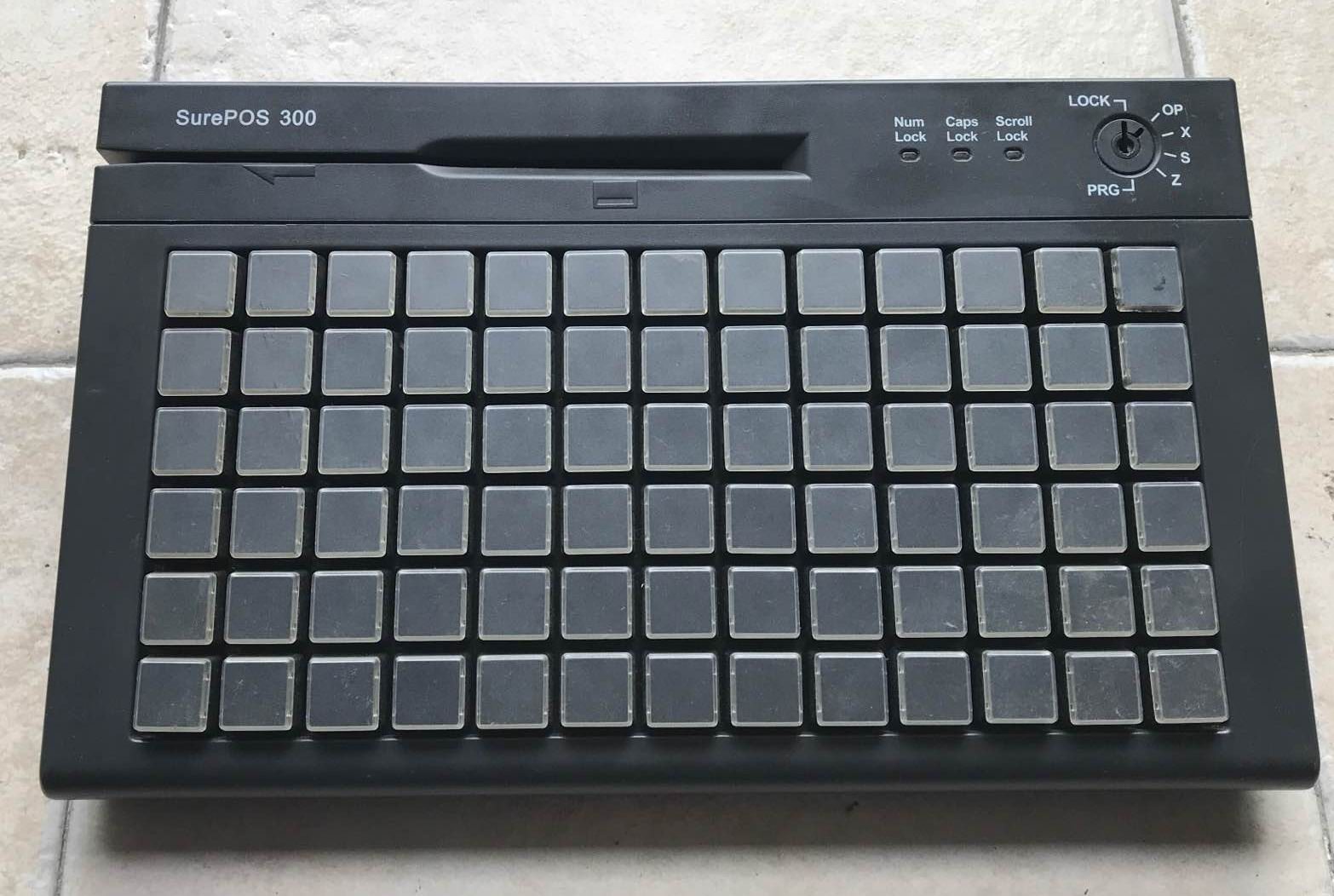 IBM SurePOS 300 POS S78A Keyboard