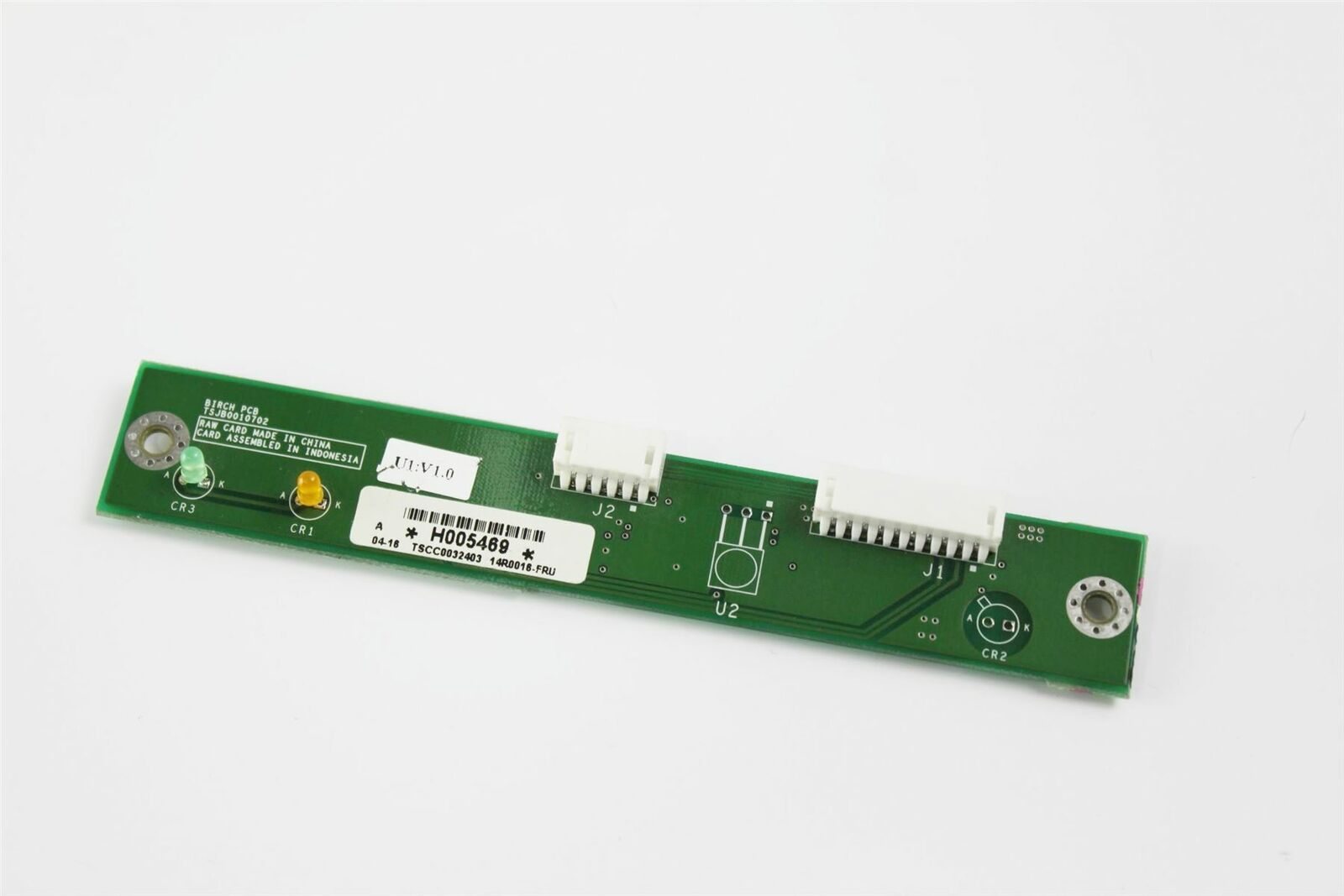IBM SurePOS 500 4840 POS LED Board Card 14R0016 TS-D-8V03C TSJB0010702