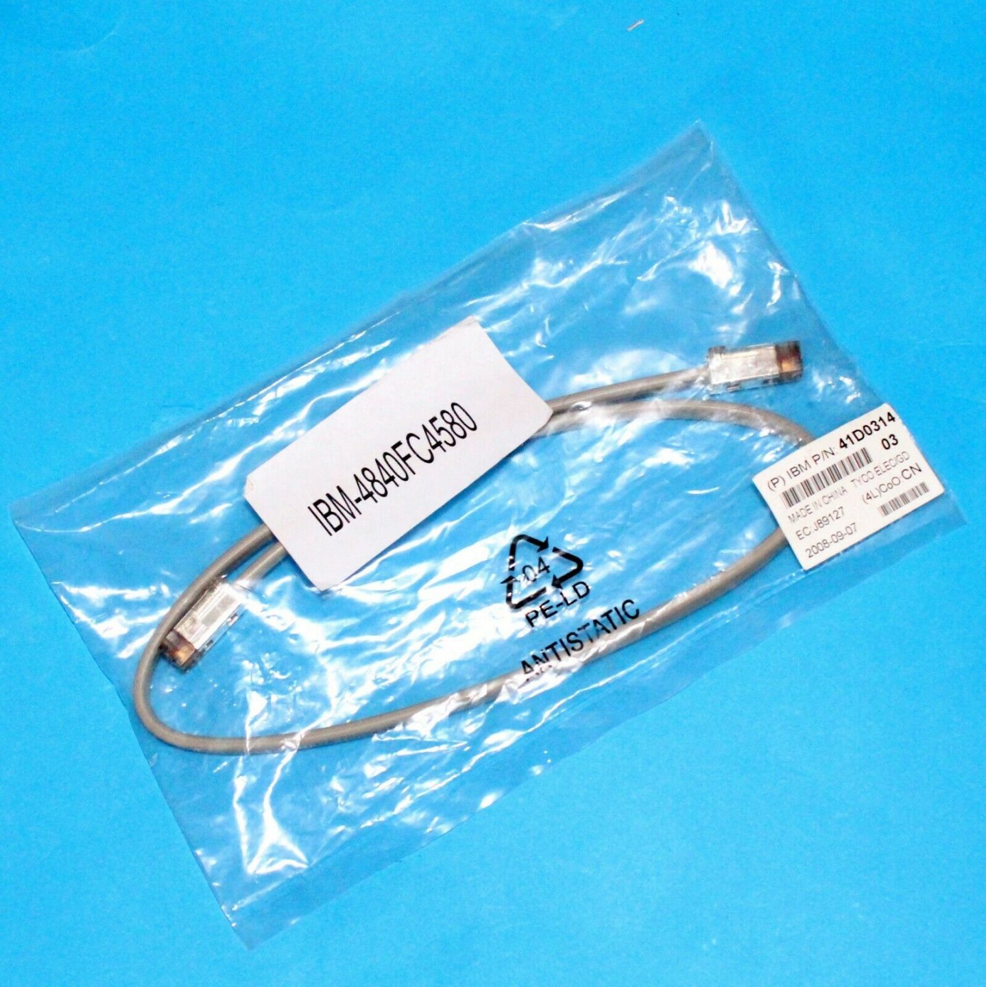 IBM SurePOS Cash Drawer Cable FRU PN 41J6856 FRU EC J89127 thumbnail 2