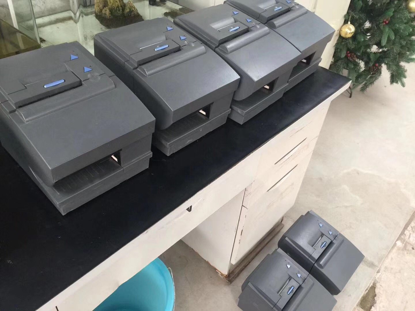 IBM TOSHIBA 2NR Thermal POS Printer thumbnail 2