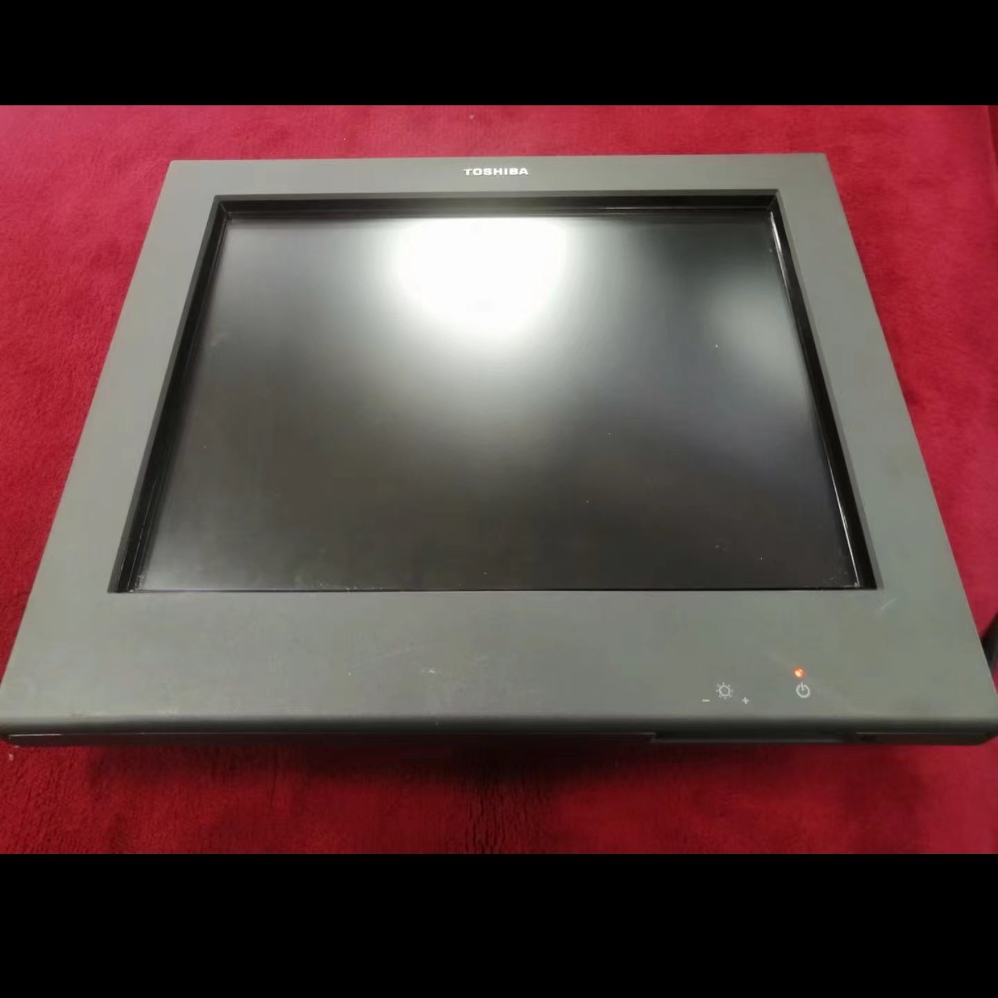 IBM TOSHIBA 570 E70 Customer Display 2nd Display 4820-2NG thumbnail 2