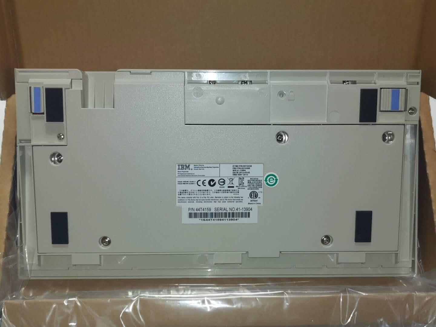 IBM TOSHIBA 67keys Programmable keyboard PN65Y4038 FRU PN65Y4098