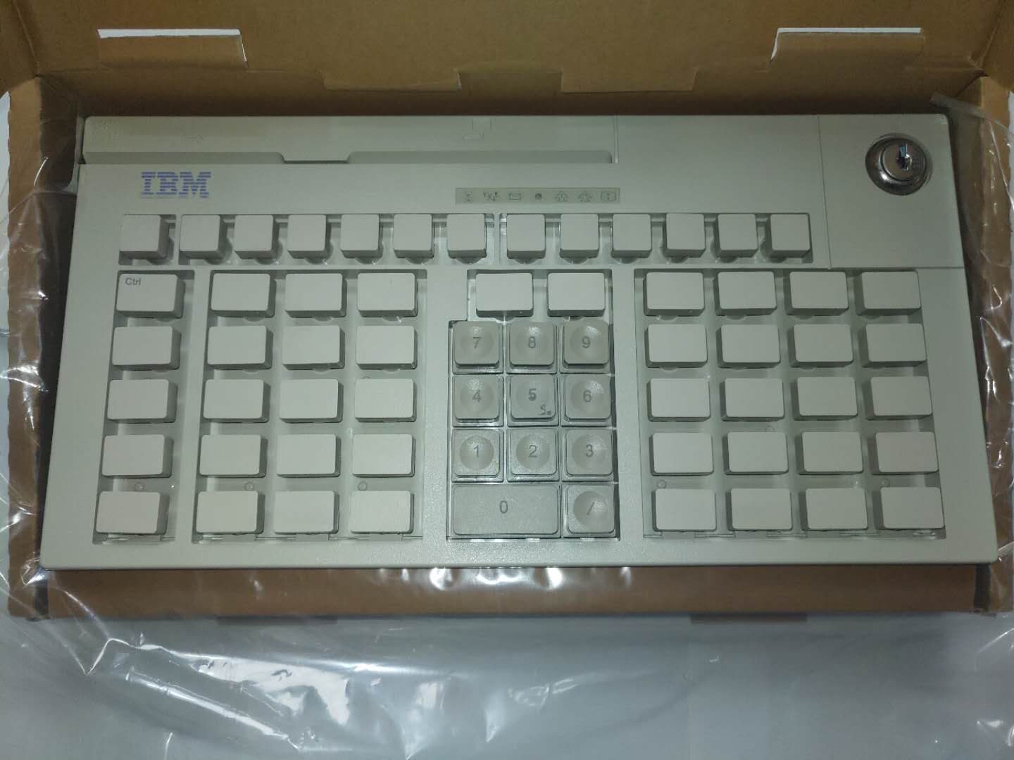 IBM TOSHIBA 67keys Programmable keyboard PN65Y4038 FRU PN65Y4098 thumbnail 3