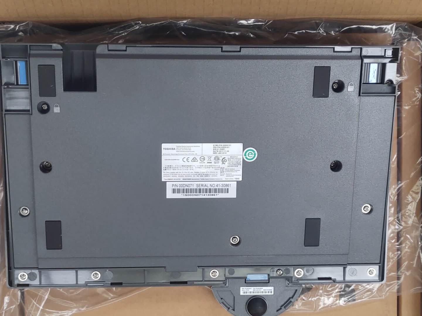 IBM TOSHIBA CANPOS II 32+101keys USB PS2 keyboard PN00DN121 FRU PN00DNI61 (PN00DN071)