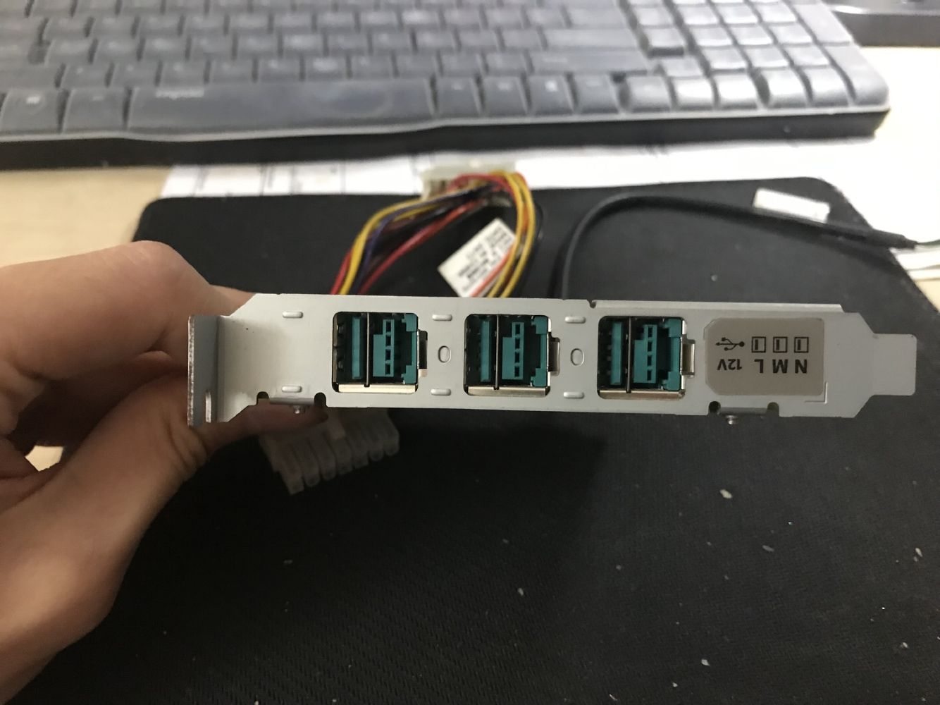 IBM TOSHIBA POS 12V Power Supply USB Interface Card