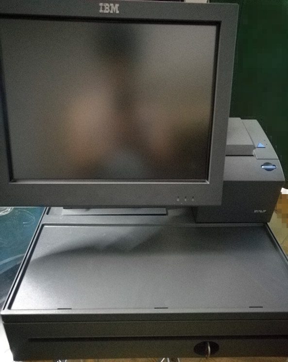 IBM TOSHIBA TYPE 4852-566 POS Terminal