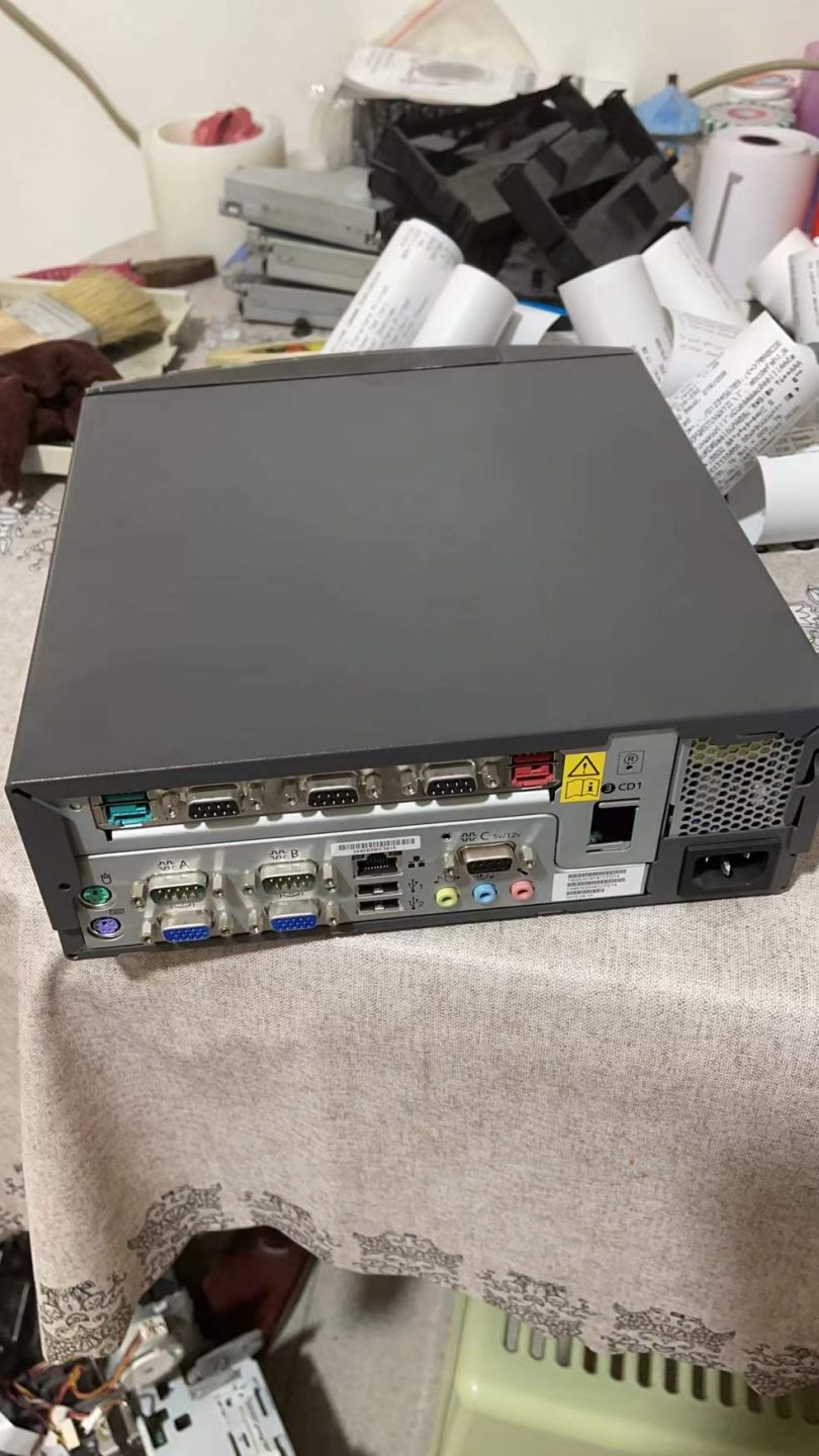 TOSHIBA 4810-350 POS Terminal And All The Repair Parts