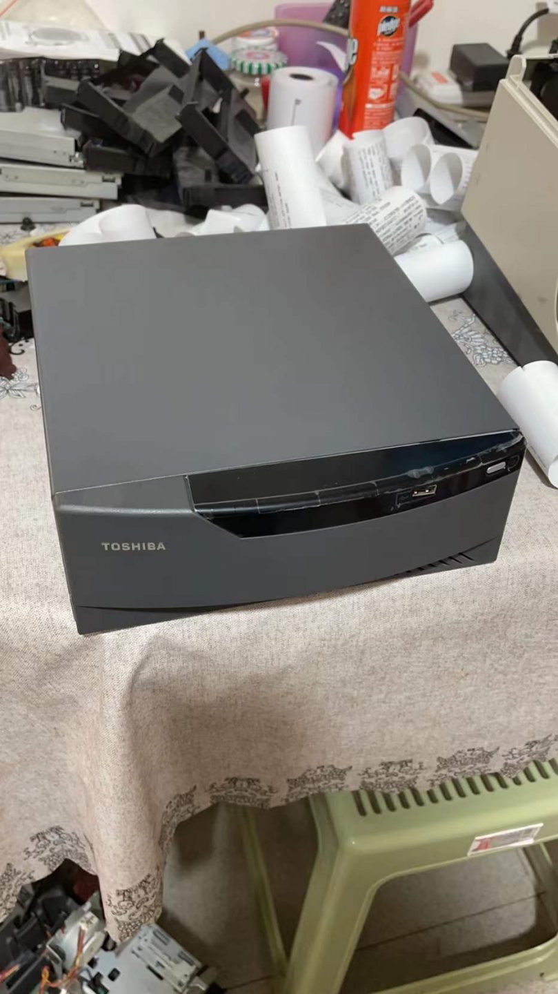 TOSHIBA 4810-350 POS Terminal And All The Repair Parts thumbnail 2