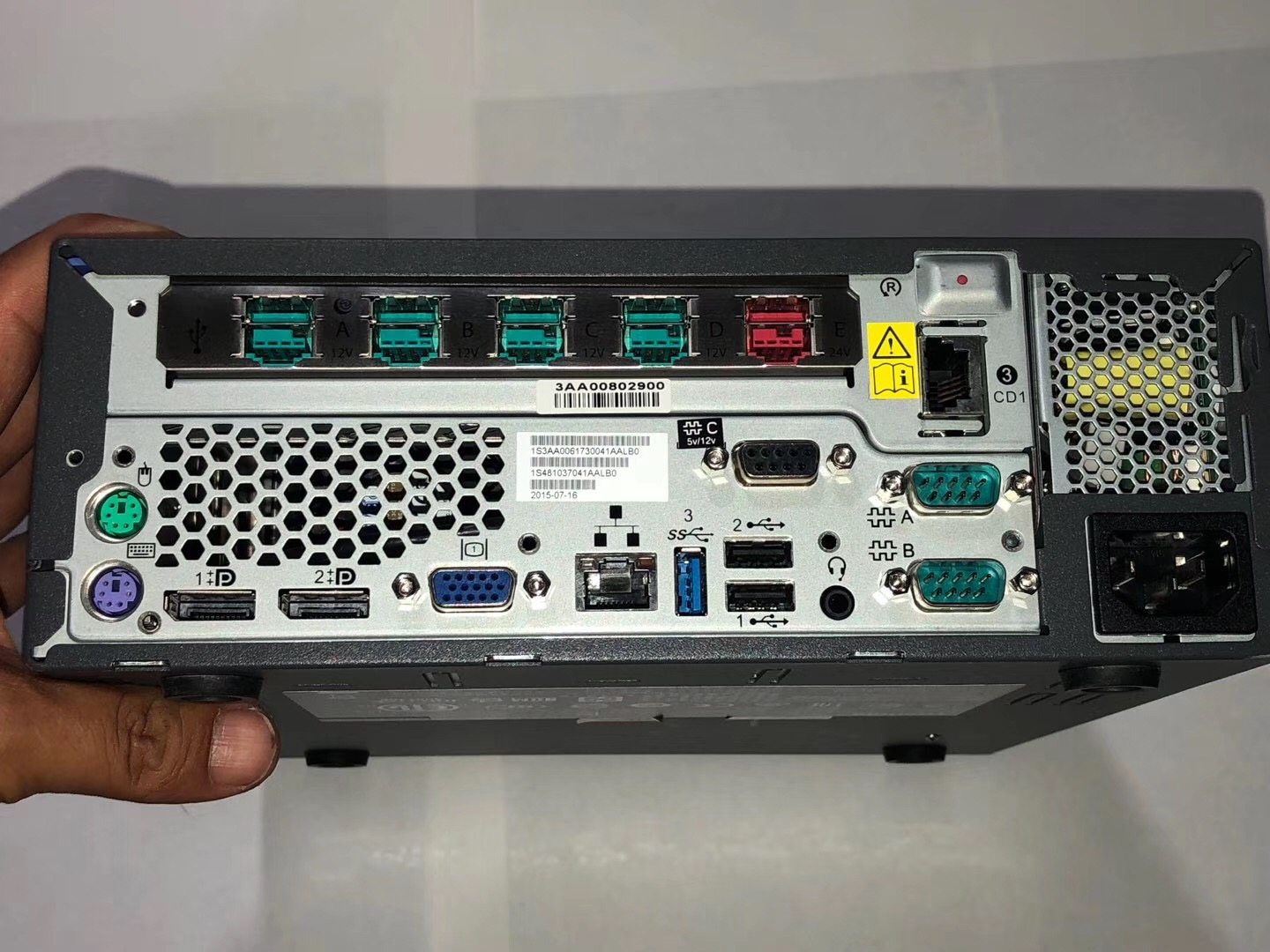 TOSHIBA 4810-E70 370 POS Terminal - features and details