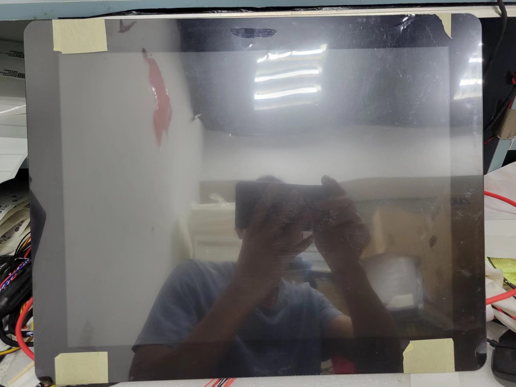 TOSHIBA 6200-E0C screen with touch panel G150xtt02.0 thumbnail 3