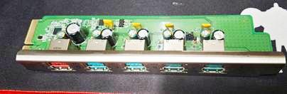 TOSHIBA Card Daughter USB IO 4810-3607080 Grade A 3AC00502400