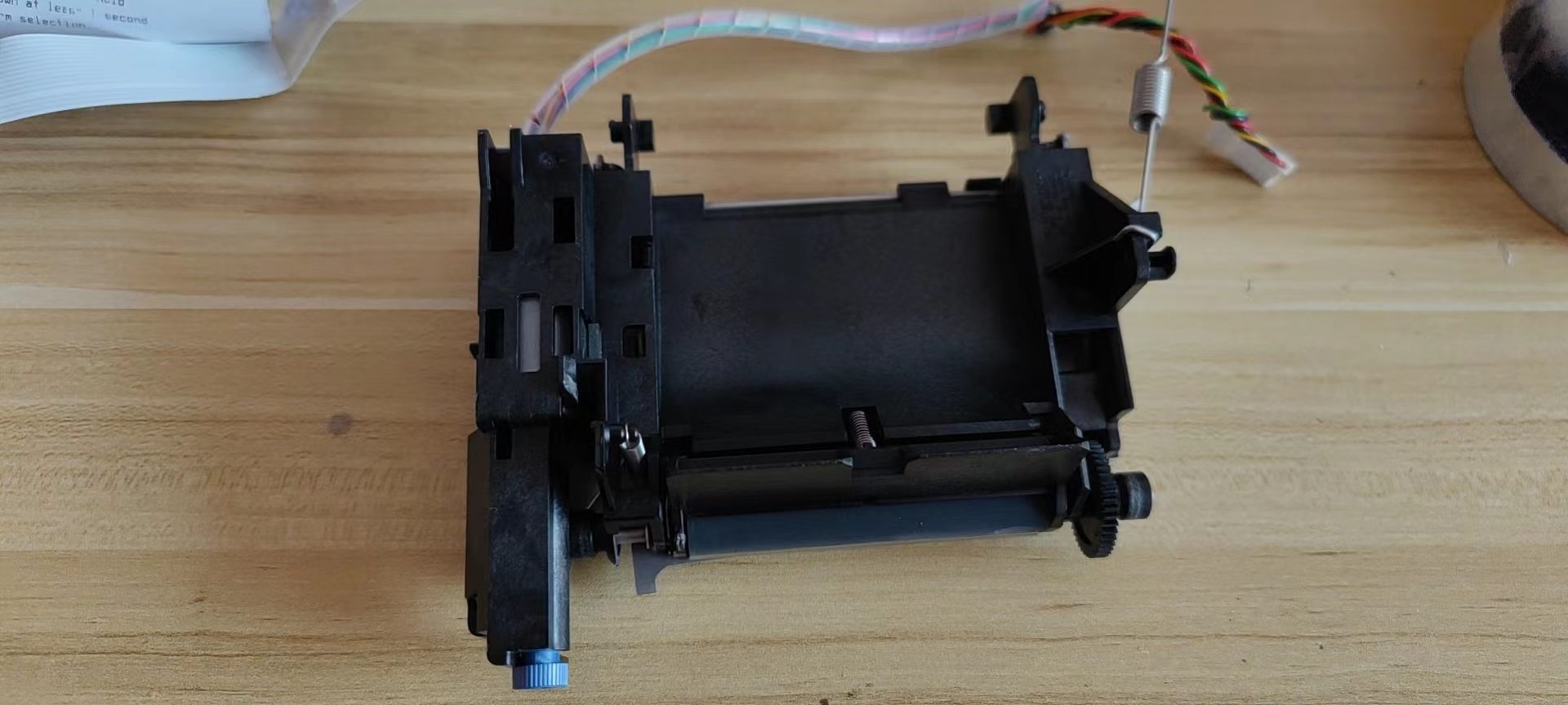 TOSHIBA IBM 4610 2NR2CR Thermal Printer Cutter