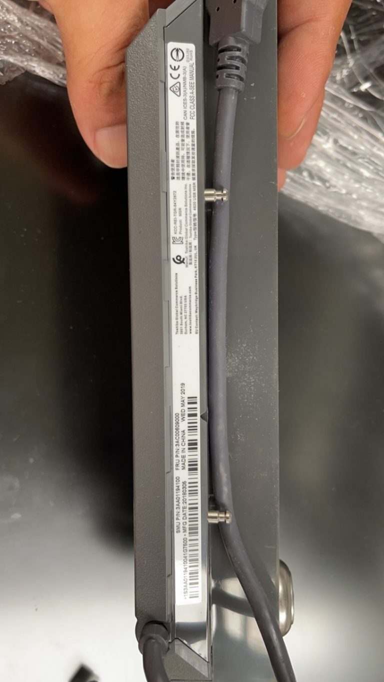 Toshiba IBM 4820 5LG SurePoint Touch Display MSR Car Reader thumbnail 3