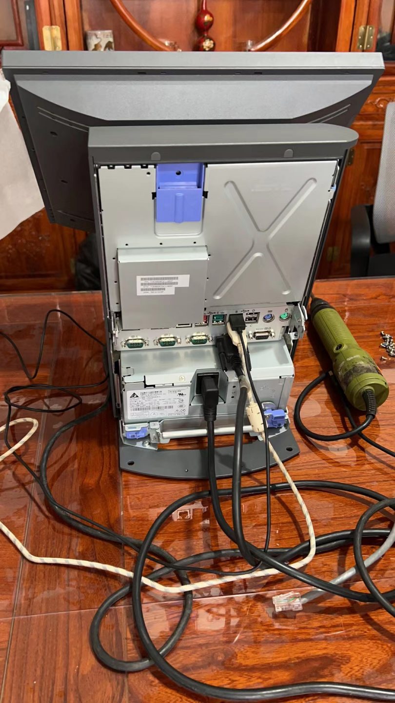 Toshiba SurePOS 500 4852-580 15 inch Touch POS Terminal - features and details