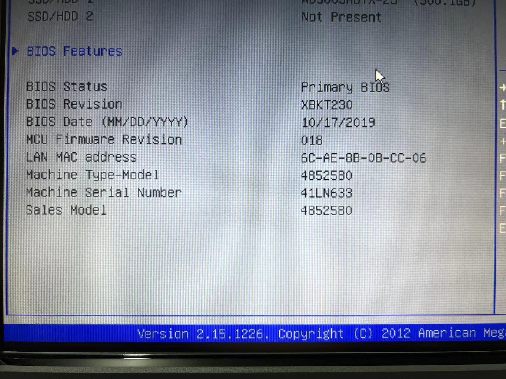 Toshiba SurePOS 500 4852-580 15 inch Touch POS Terminal thumbnail 3