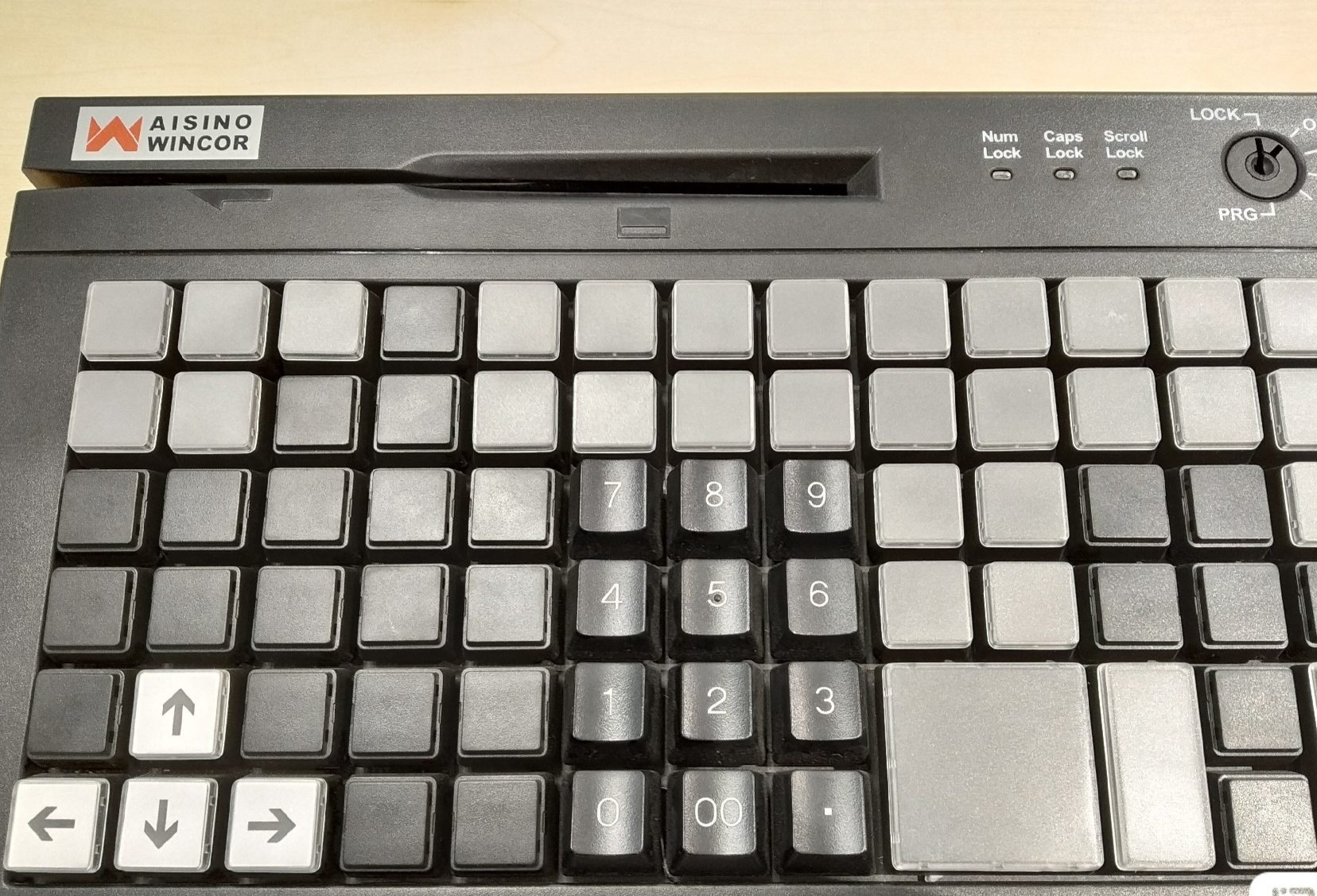 AISIMO WINCOR KB-78-C POS KEYBOARD