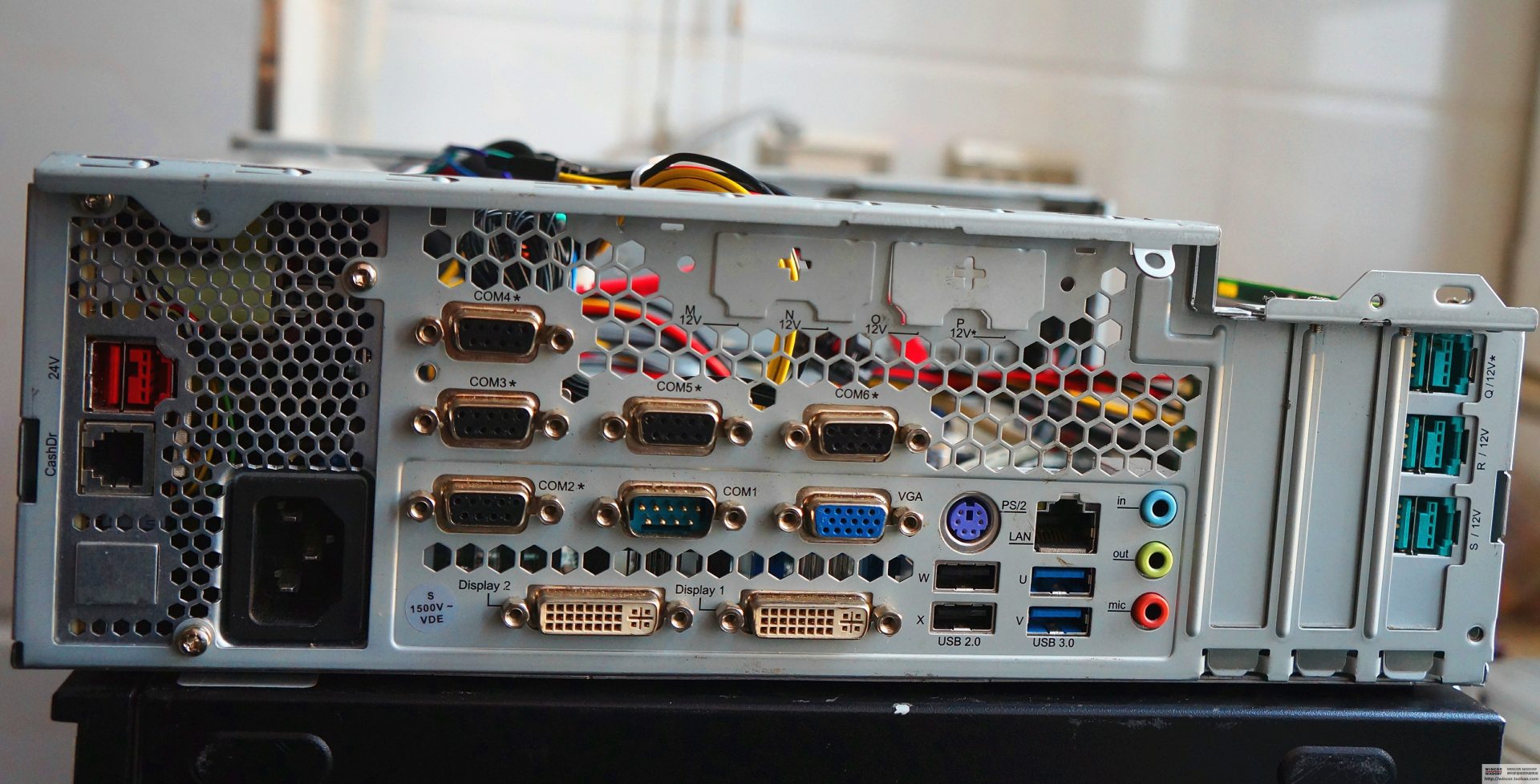 WINCOR BEETLE MIII K2 POS Terminal thumbnail 2