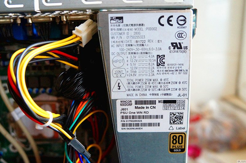 WINCOR BEETLE MIII POS Terminal Power PN01750255323