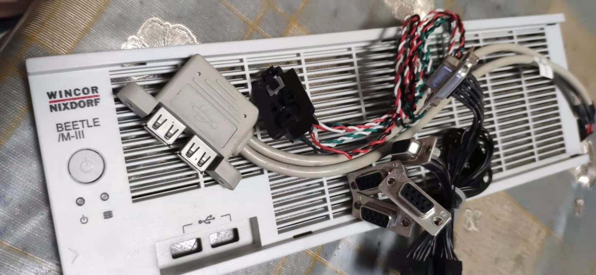 Wincor Nixdorf BEETLE MIII Front Bezel with Switches And Cable