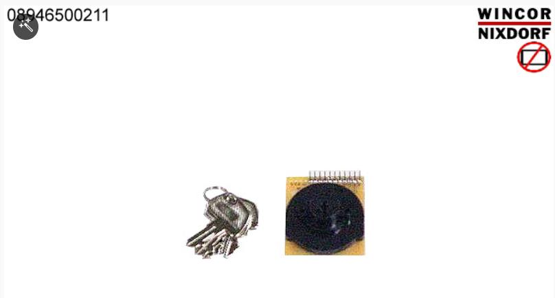 WINCOR NIXDORF TA61 Keyboard Lock PN8946500211 - features and details