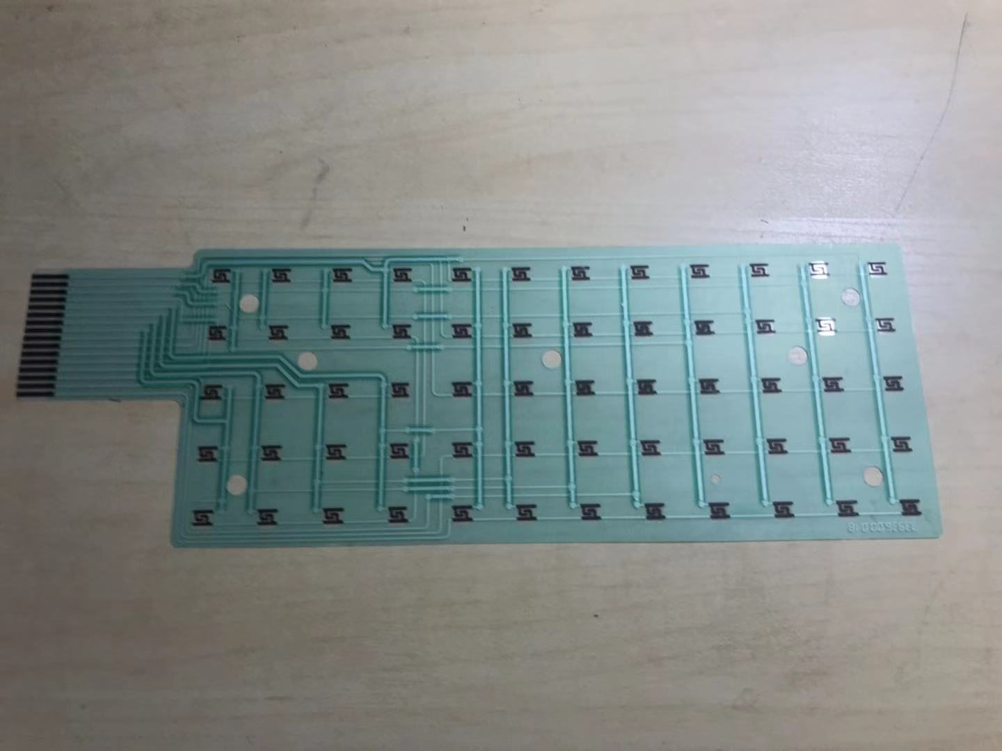 Wincor Nixdorf TA61 POS Keyboard Circuit Film