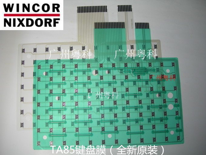 Wincor Nixdorf TA85 POS Keyboard Silica Gel Membrane thumbnail 2
